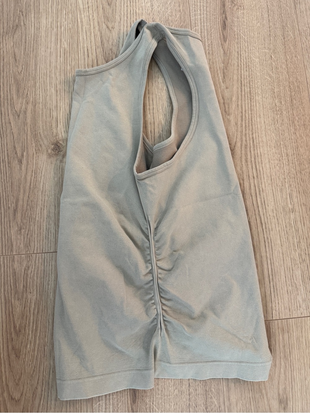 JoyLab Athletic Tank Top in Taupe - Picture 3 of 4